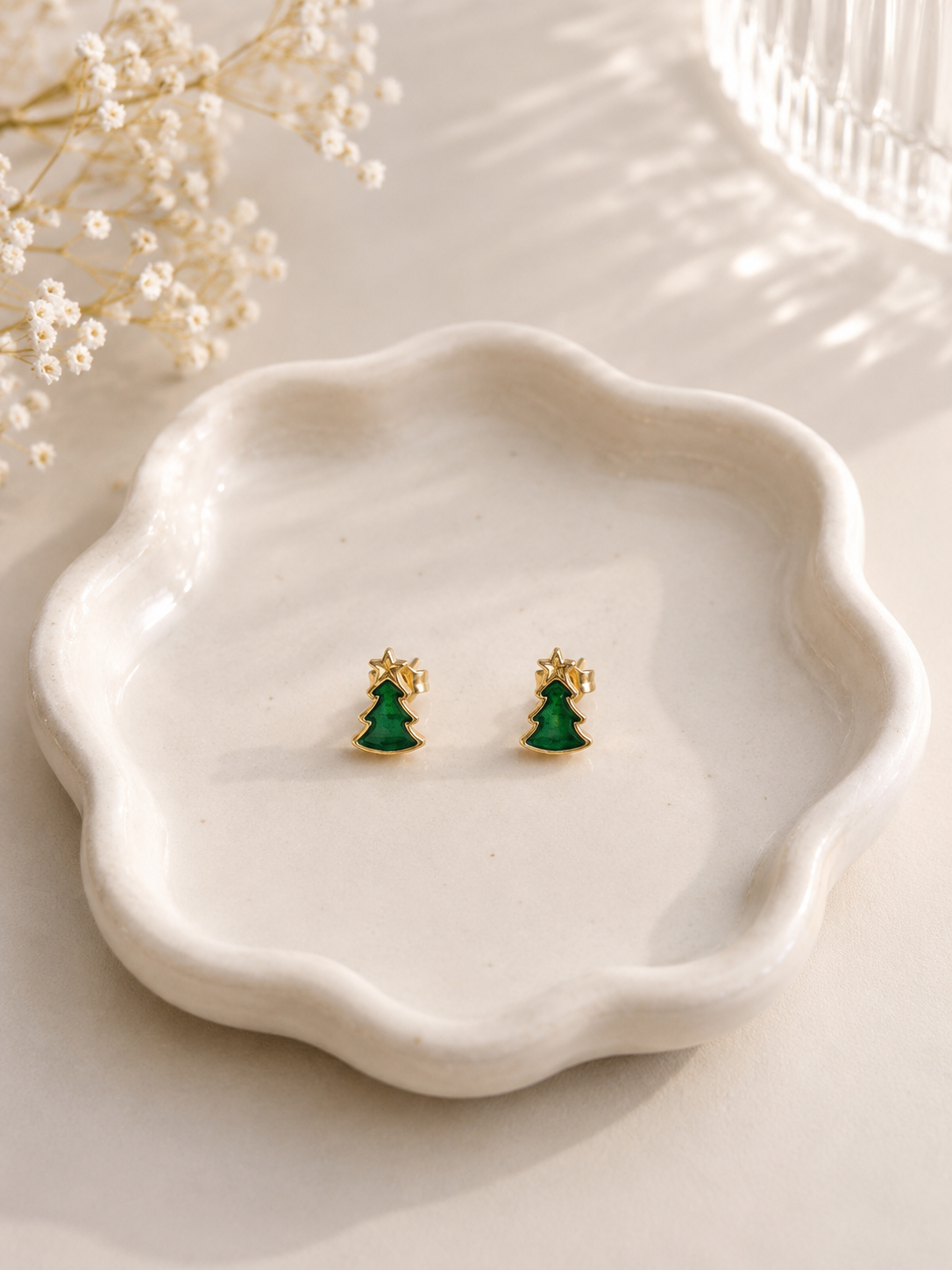 Minimalist Tree Studs