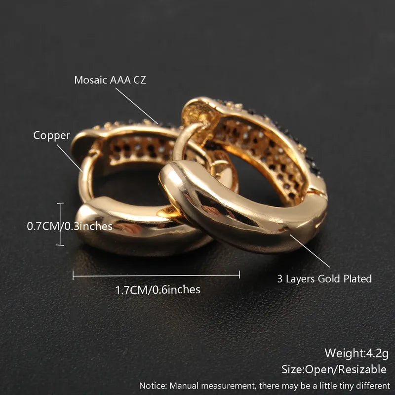 Luxurious Leopard Plating Earrings