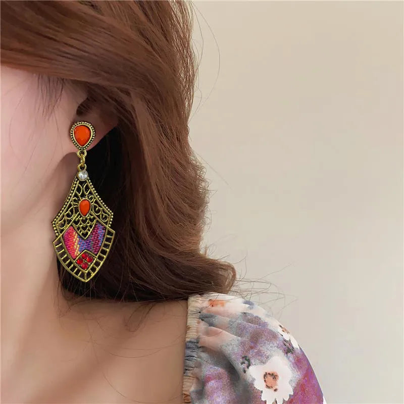 Bohemian Multicolor Earring