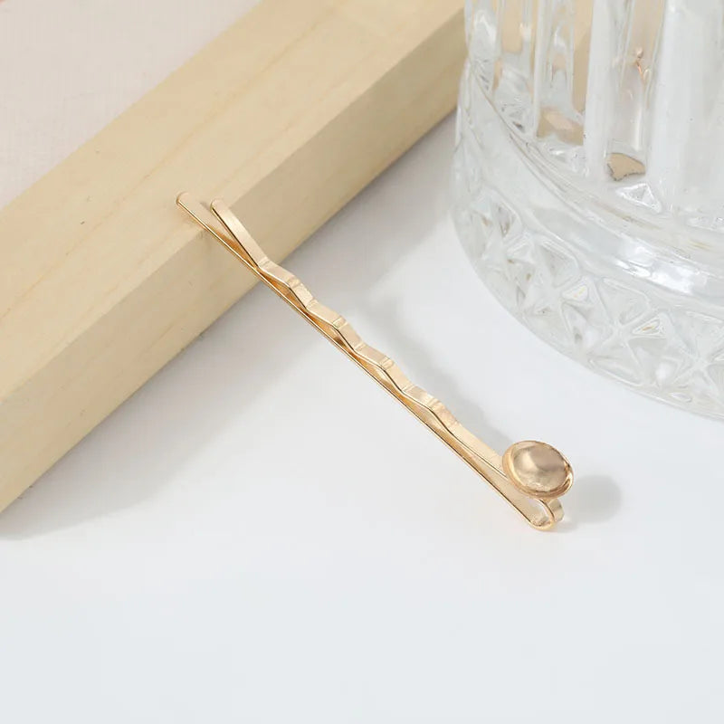 Korean Style Metal Hair Clip (single piece)