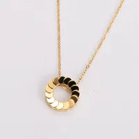 Gold Plated Pendant - Gold