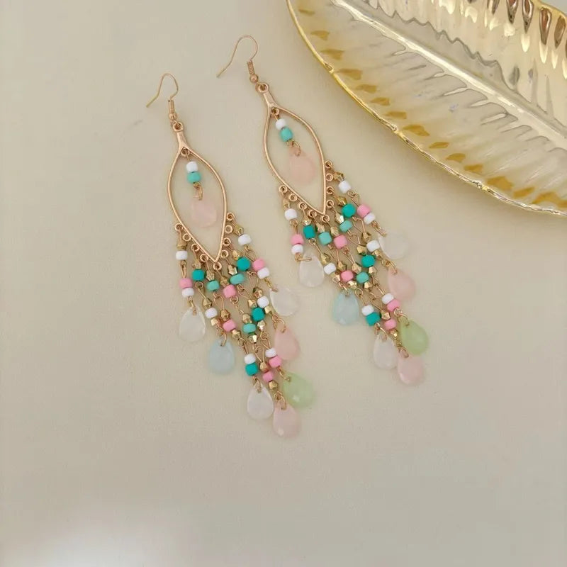 Pastel Cascade Dangles