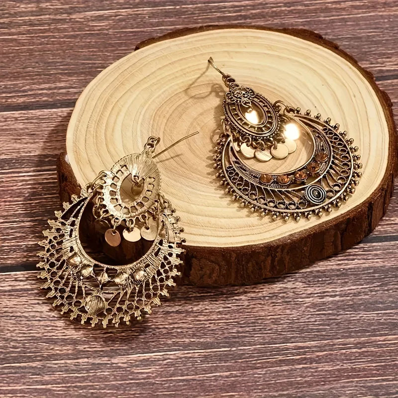 Bohemian Tassel Earrings