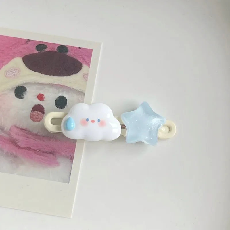 Hairpin - Cloud Star (one piece)