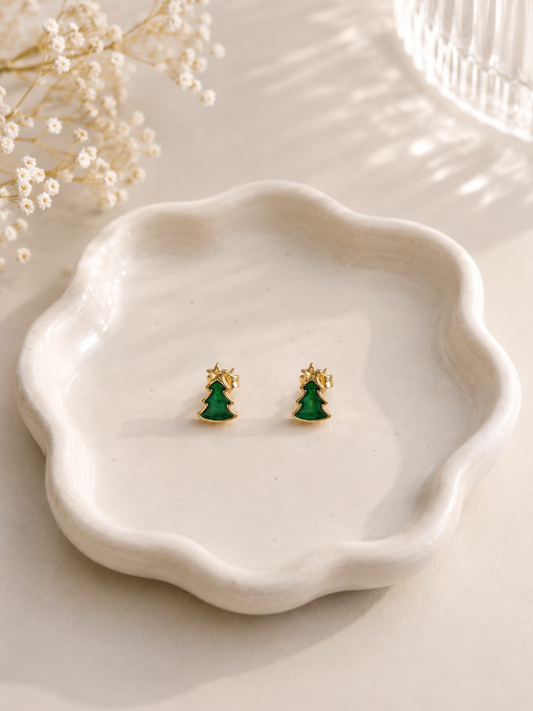 Minimalist Tree Studs