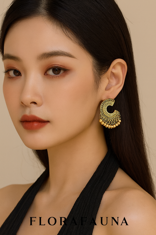 Ethnic Style Tassel Earrings
