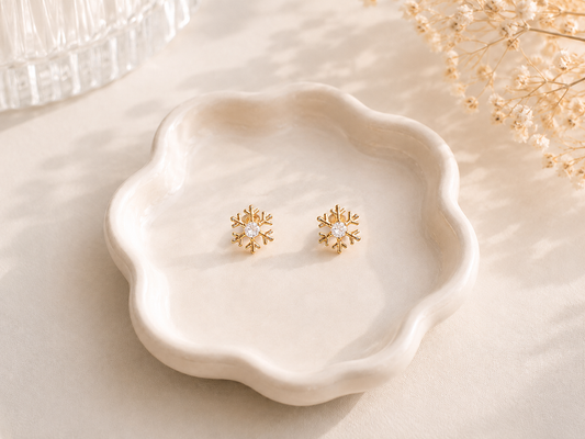Frost Shine Studs