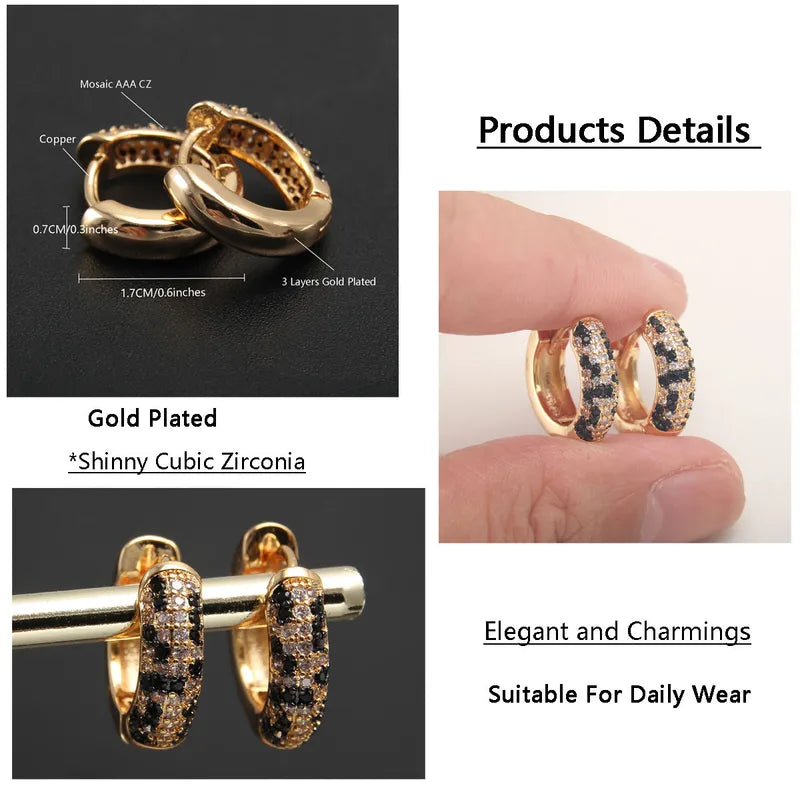 Luxurious Leopard Plating Earrings
