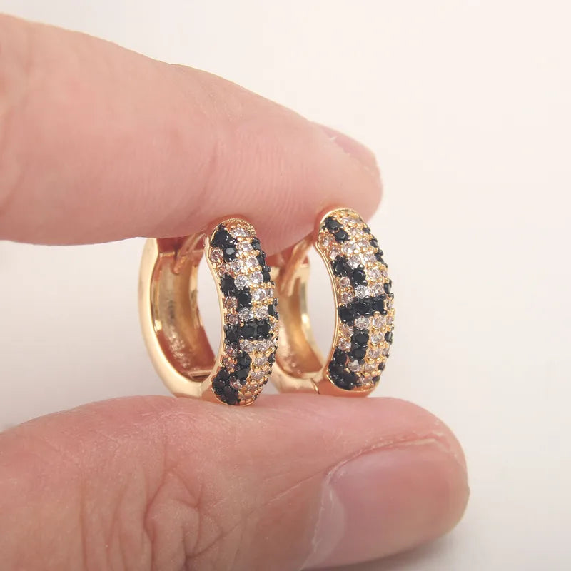 Luxurious Leopard Plating Earrings
