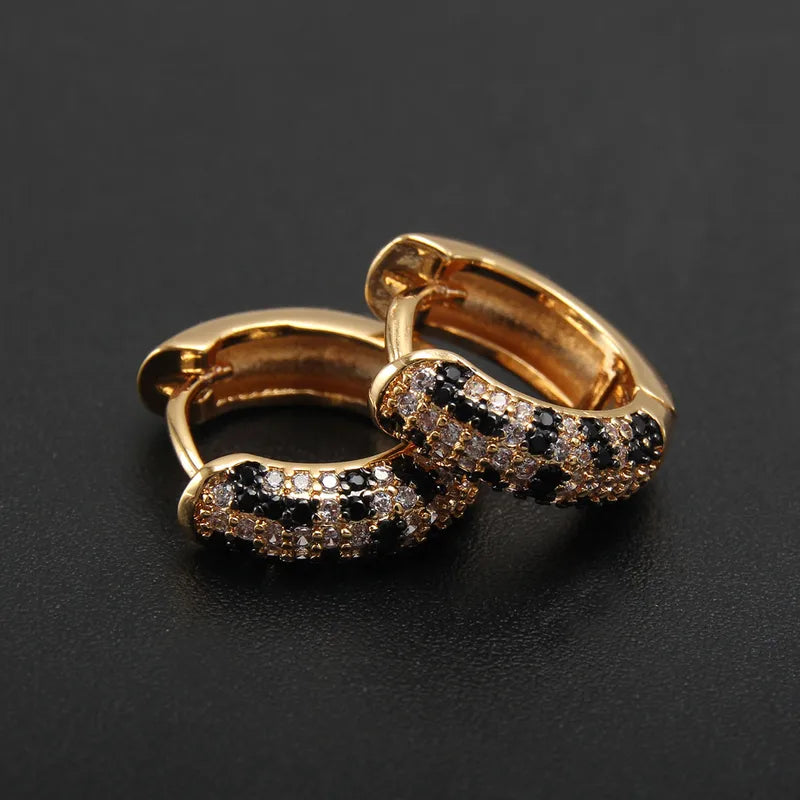 Luxurious Leopard Plating Earrings