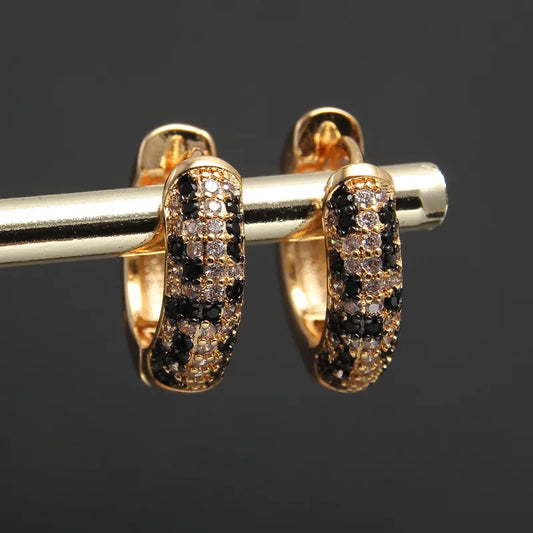 Luxurious Leopard Plating Earrings