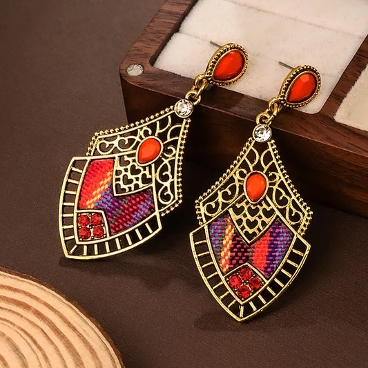 Bohemian Multicolor Earring
