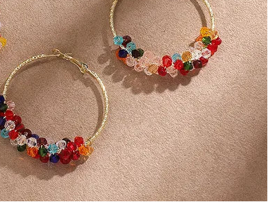 Romantic Hoop Earring
