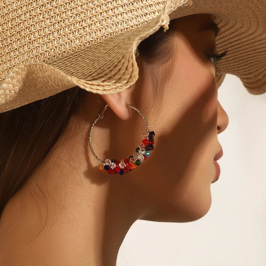 Romantic Hoop Earring