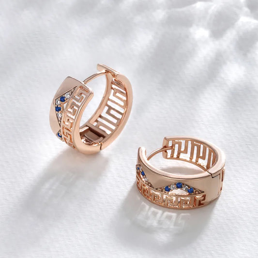 Circle Style Earrings
