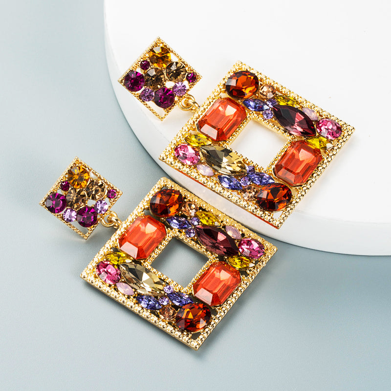 Ethnic Style Earrings