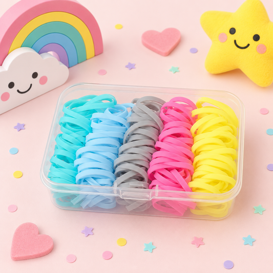 Variant 2 - Elastic Bands 100 Pieces