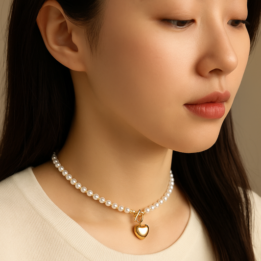 Anti Tarnish 304 Stainless Steel Pendant Necklace