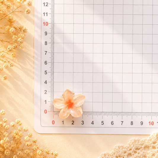 Small Hair Claw - Orange