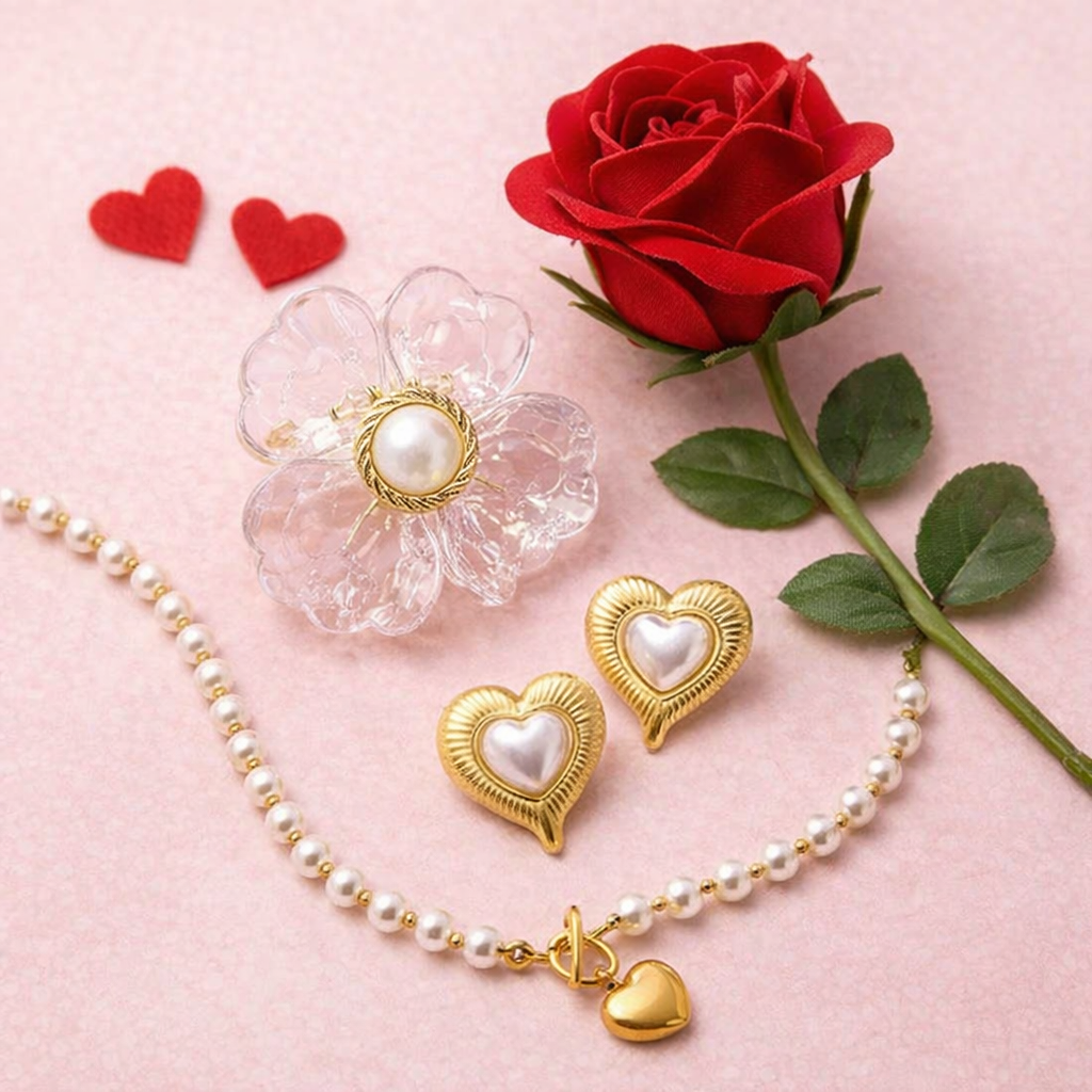 Golden Hearts Valentine Combo