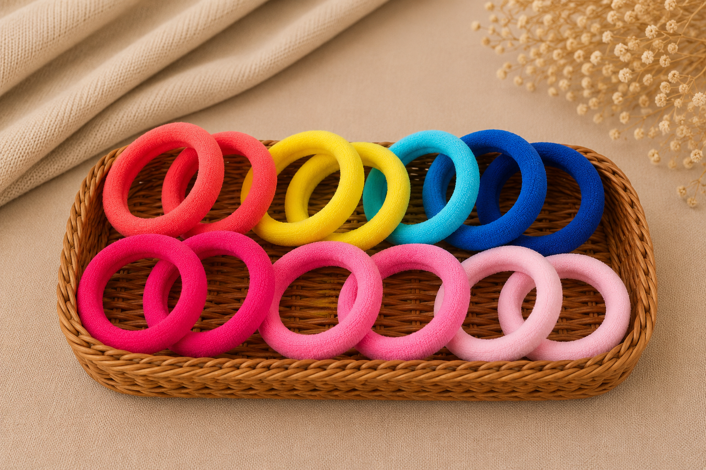 Multicolor - Rubber Band set of 12