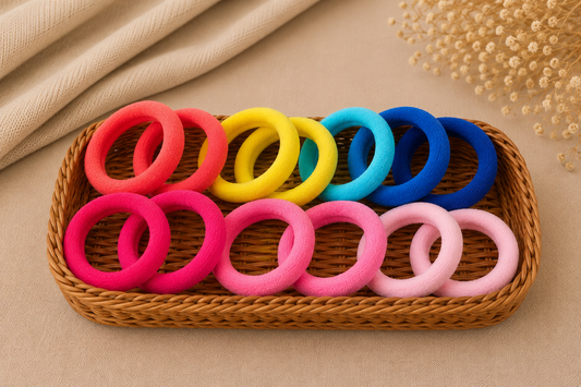 Multicolor - Rubber Band set of 12