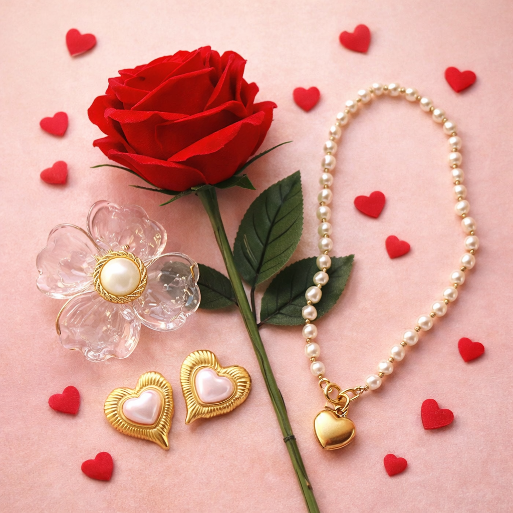 Golden Hearts Valentine Combo