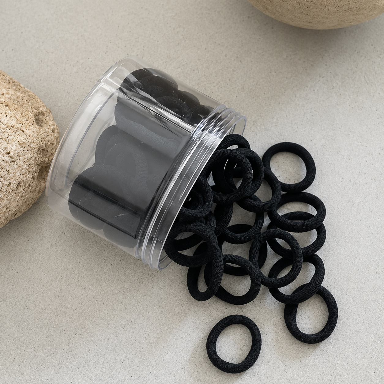 Black Small Hair Band - 49 Pieces in a Box