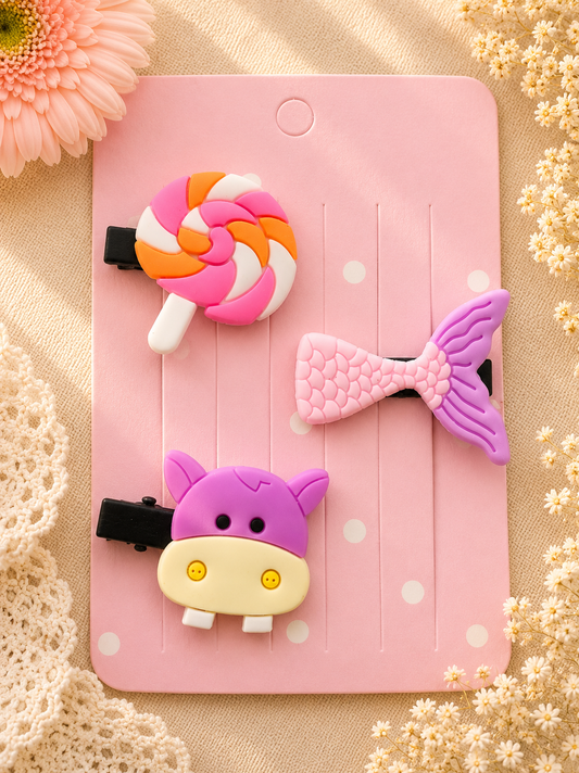 Little Charm Clips
