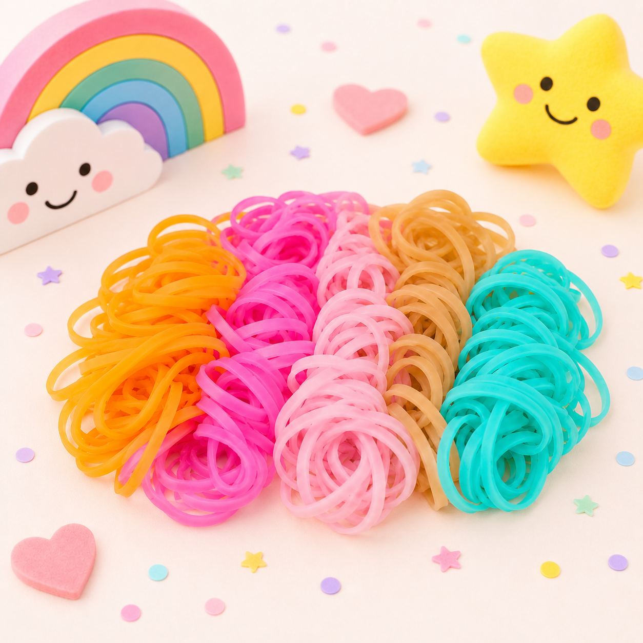Variant 1 - Elastic Bands 100 Pieces