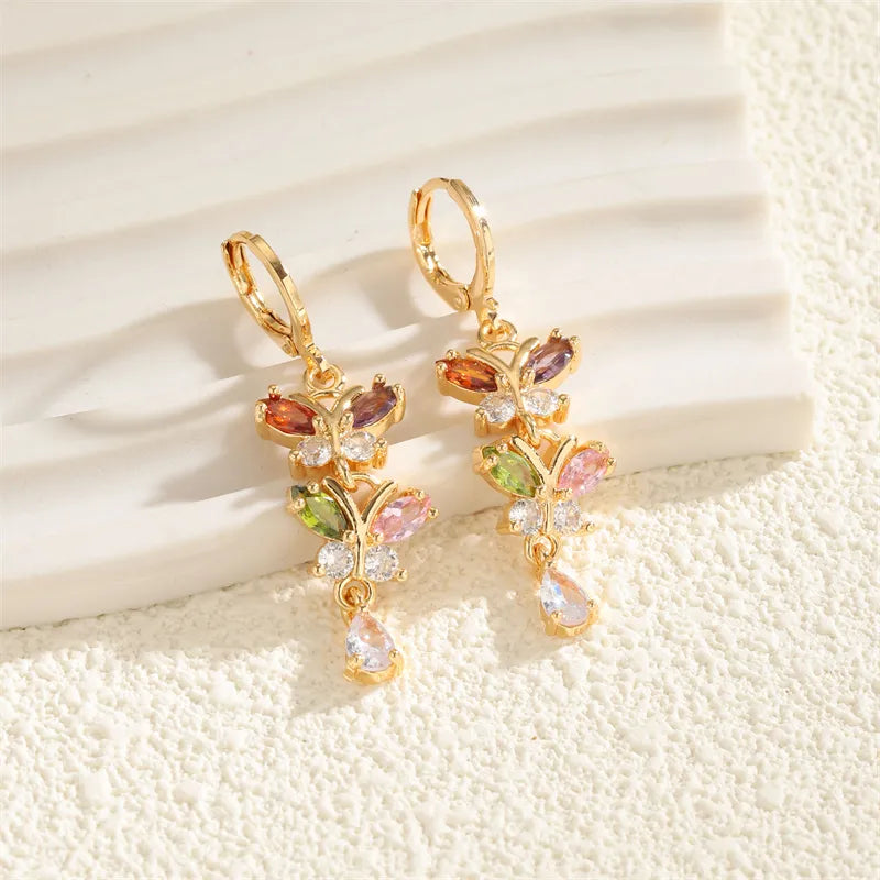 Imperial Vine Drops - Gold Plated