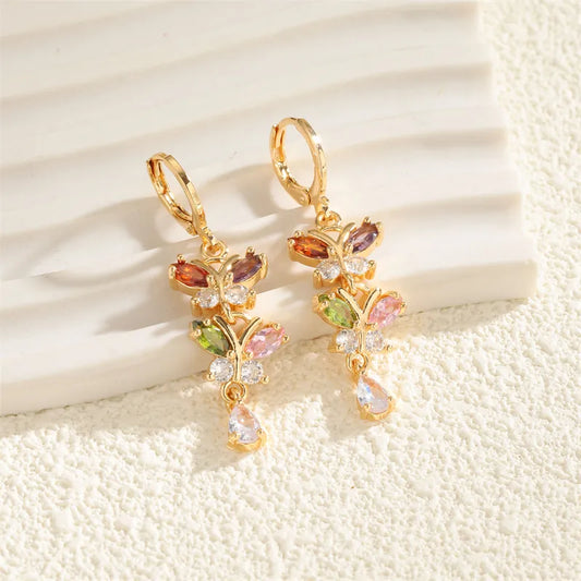 Imperial Vine Drops - Gold Plated