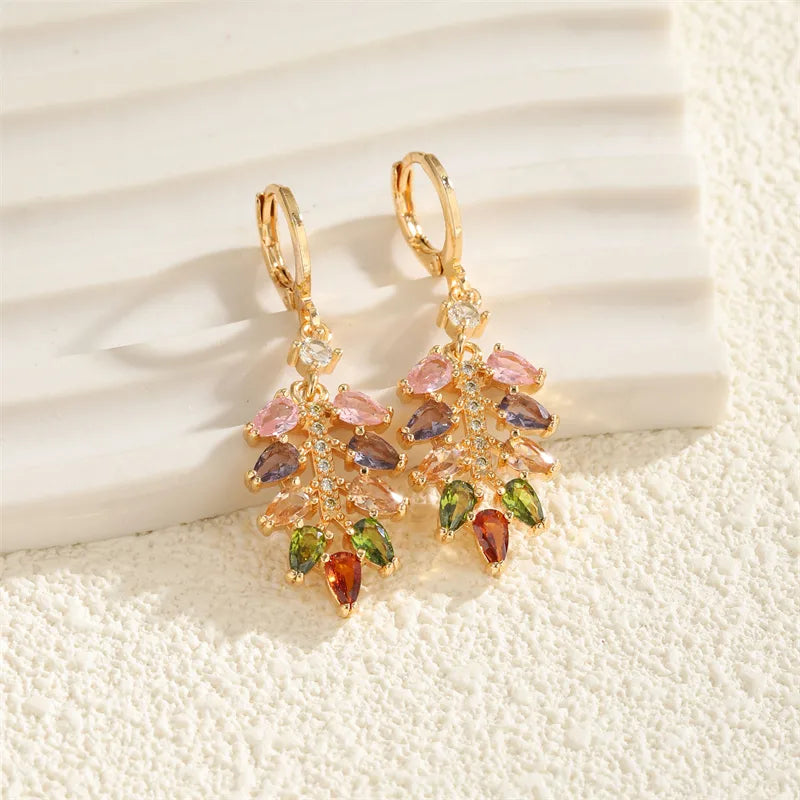 Imperial Prism Drops - Gold Plated