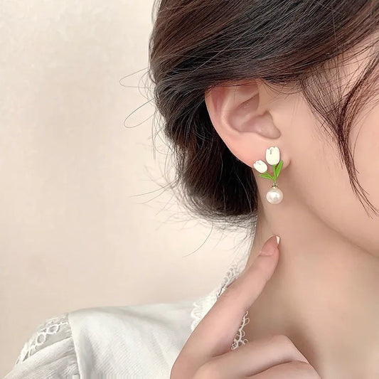 Tulip Earrings