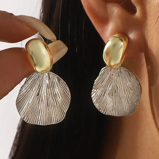 Seashell Glow Earrings