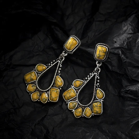 Ethnic Style Earrings