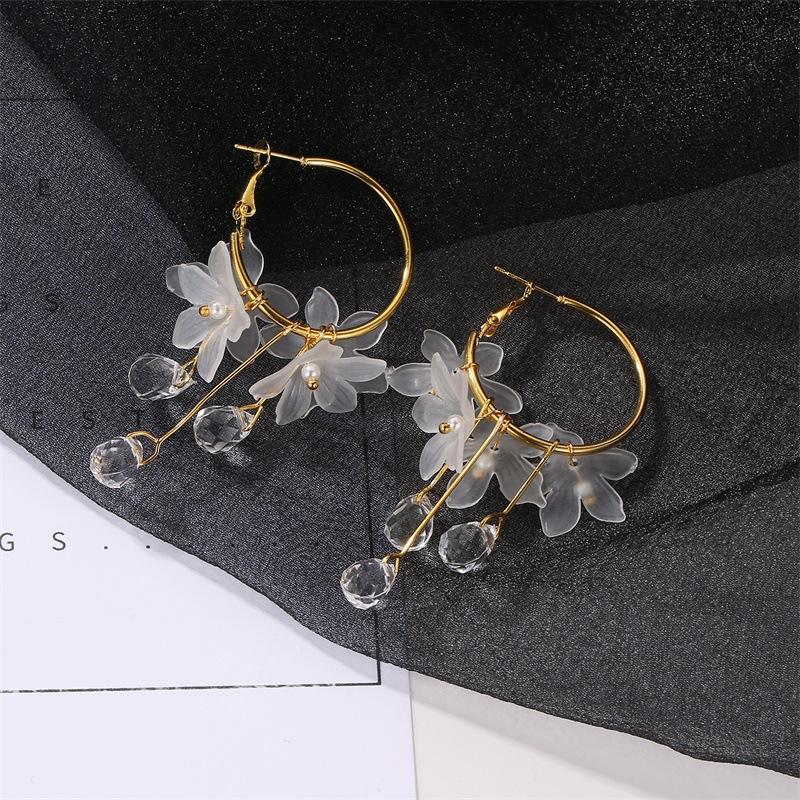 Flower earring