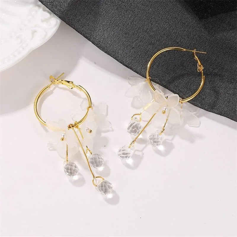 Flower earring