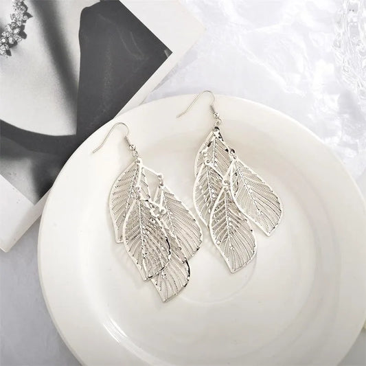 Leaf Earrings
