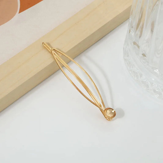 Korean Style Metal Hair Clip (single piece)
