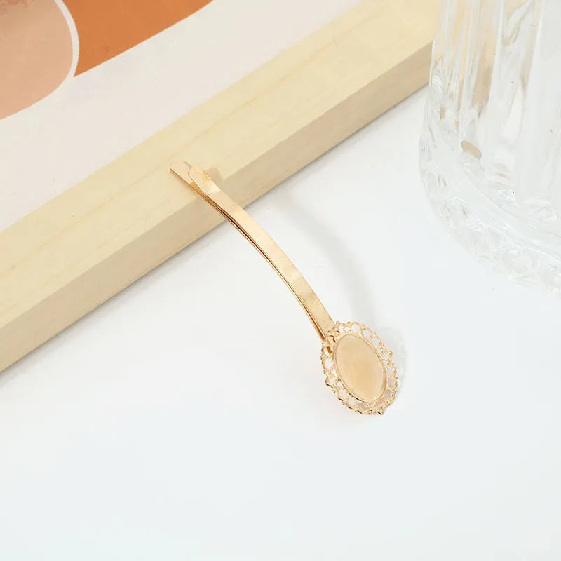 Korean Style Metal Hair Clip (single piece)