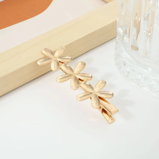 Korean Style Metal Hair Clip (single piece)