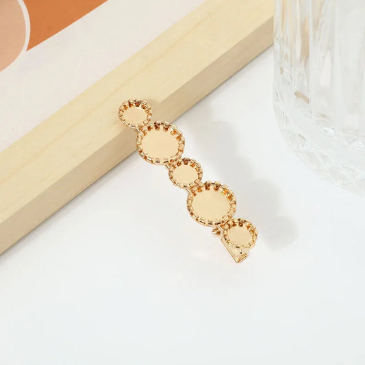 Korean Style Metal Hair Clip (single piece)