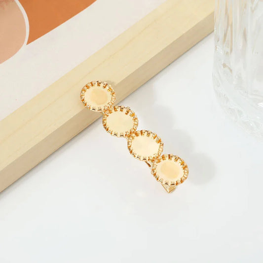 Korean Style Metal Hair Clip (single piece)