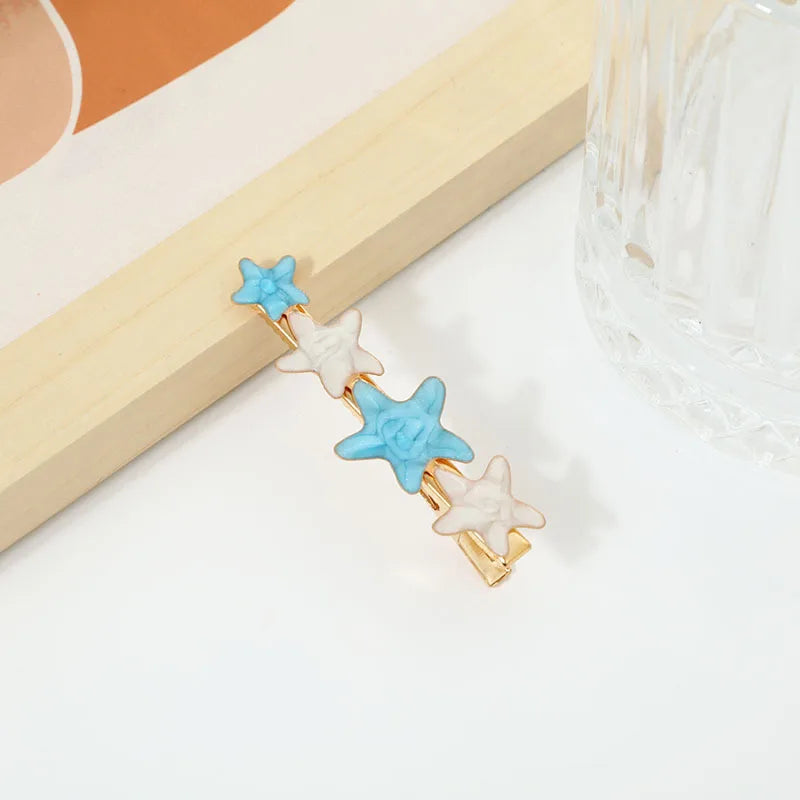 Korean Style Metal Hair Clip (single piece)