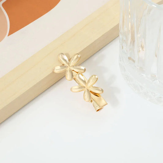 Korean Style Metal Hair Clip (single piece)