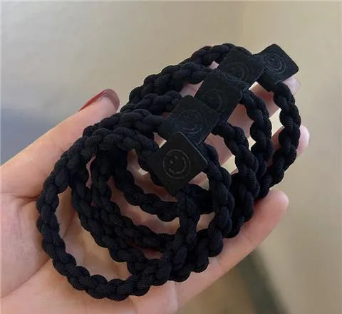Twist Hair Tie - Black (one piece)