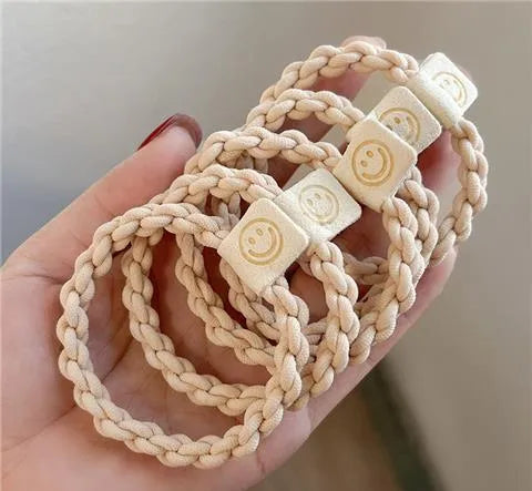 Twist Hair Tie - Milky White (one piece)