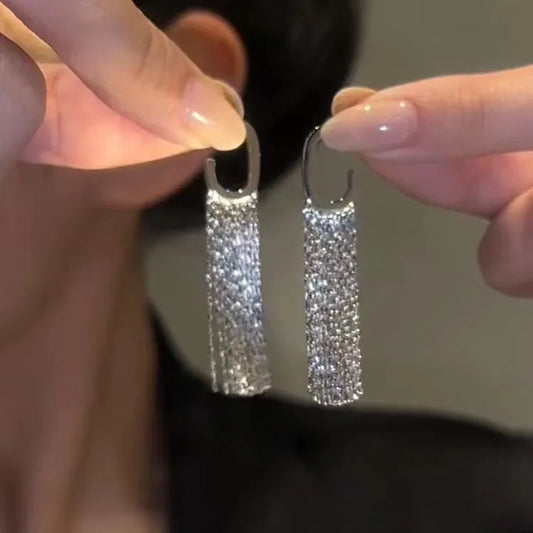 Elegant Tassel Earrings