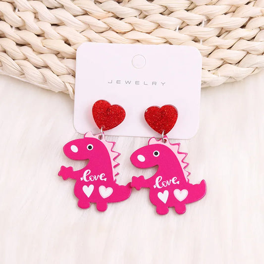 Double Love Rose Dinosaur